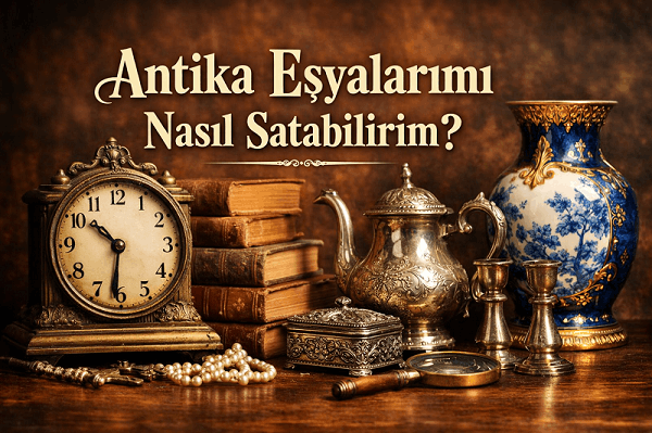 Antika Eşyalarımı Nasıl Satabilirim?
